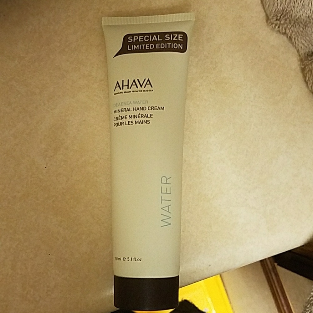 AHAVA mineral hand cream 5.1fl oz